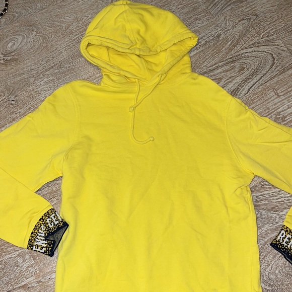 Opening Ceremony Pullover Hoodie yellow small - Picture 2 of 5